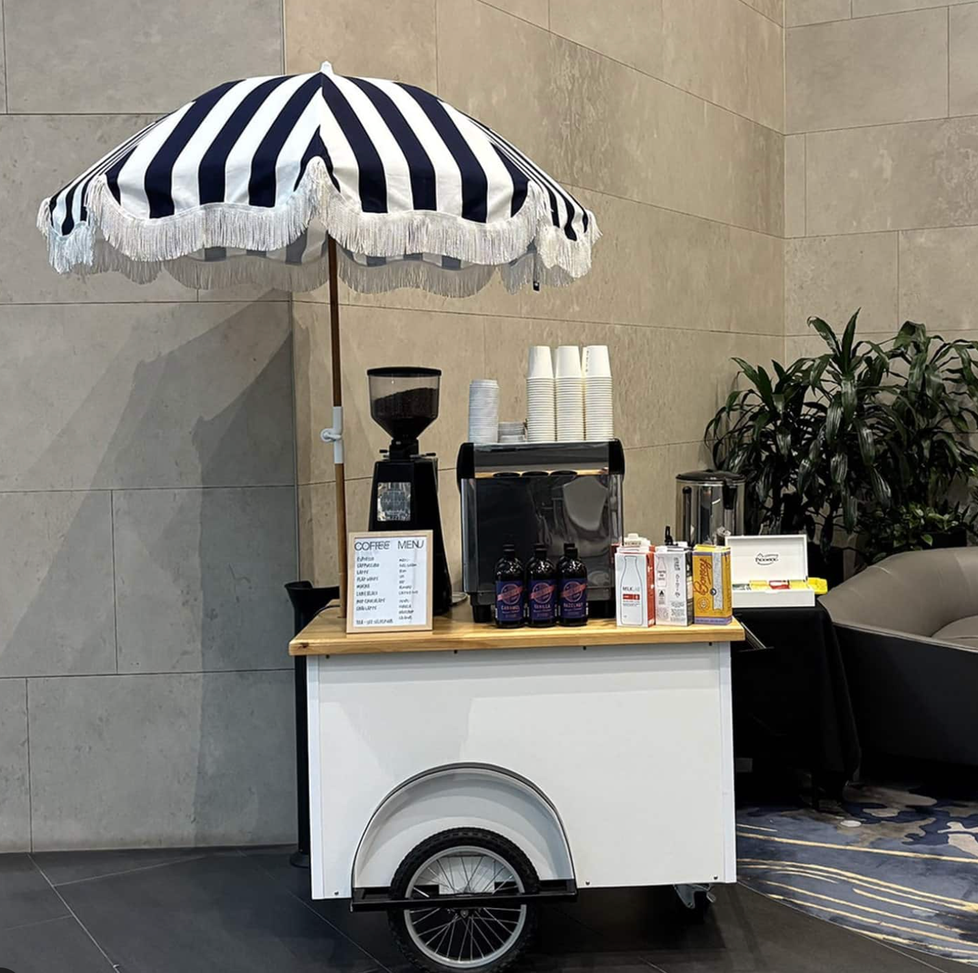 Coffee cart